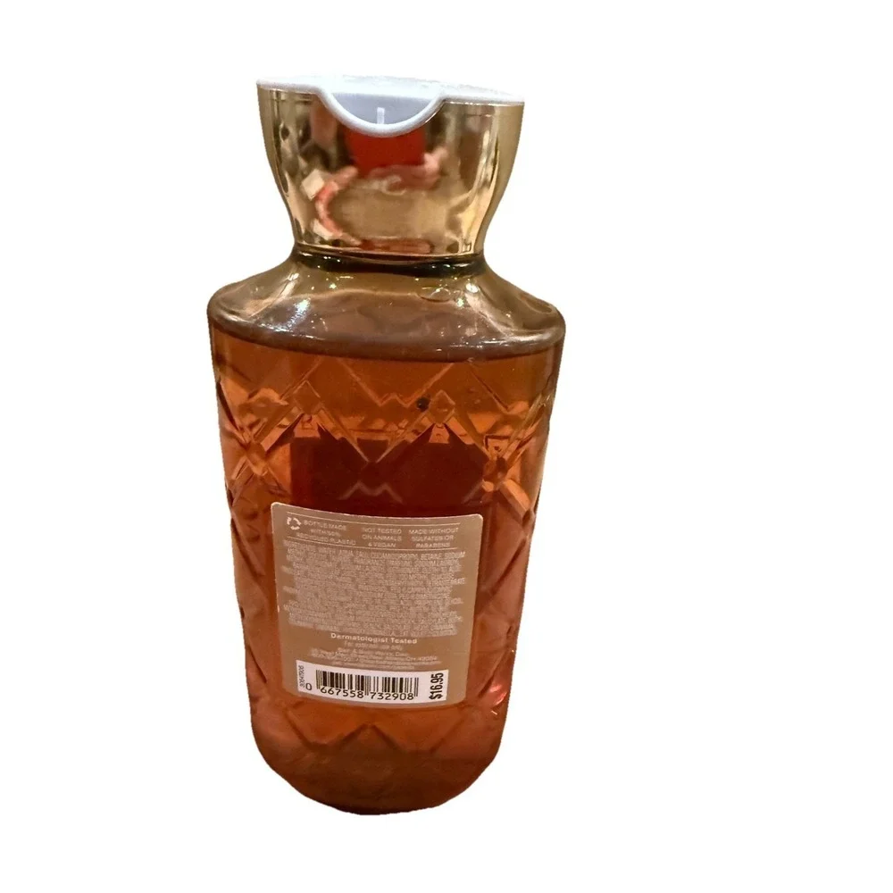 BATH & BODY WORKS DAHLIA BODY WASH‎ SHOWER GEL PRO-VITAMIN B5 ALOE 10 FL OZ NEW